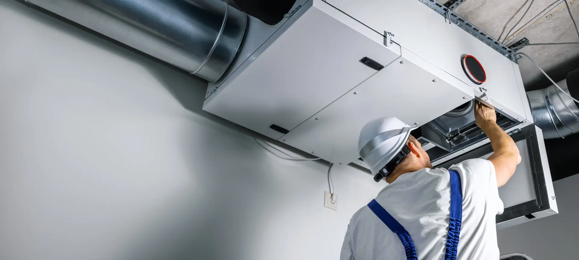 Service ventilationsaggregat Flen